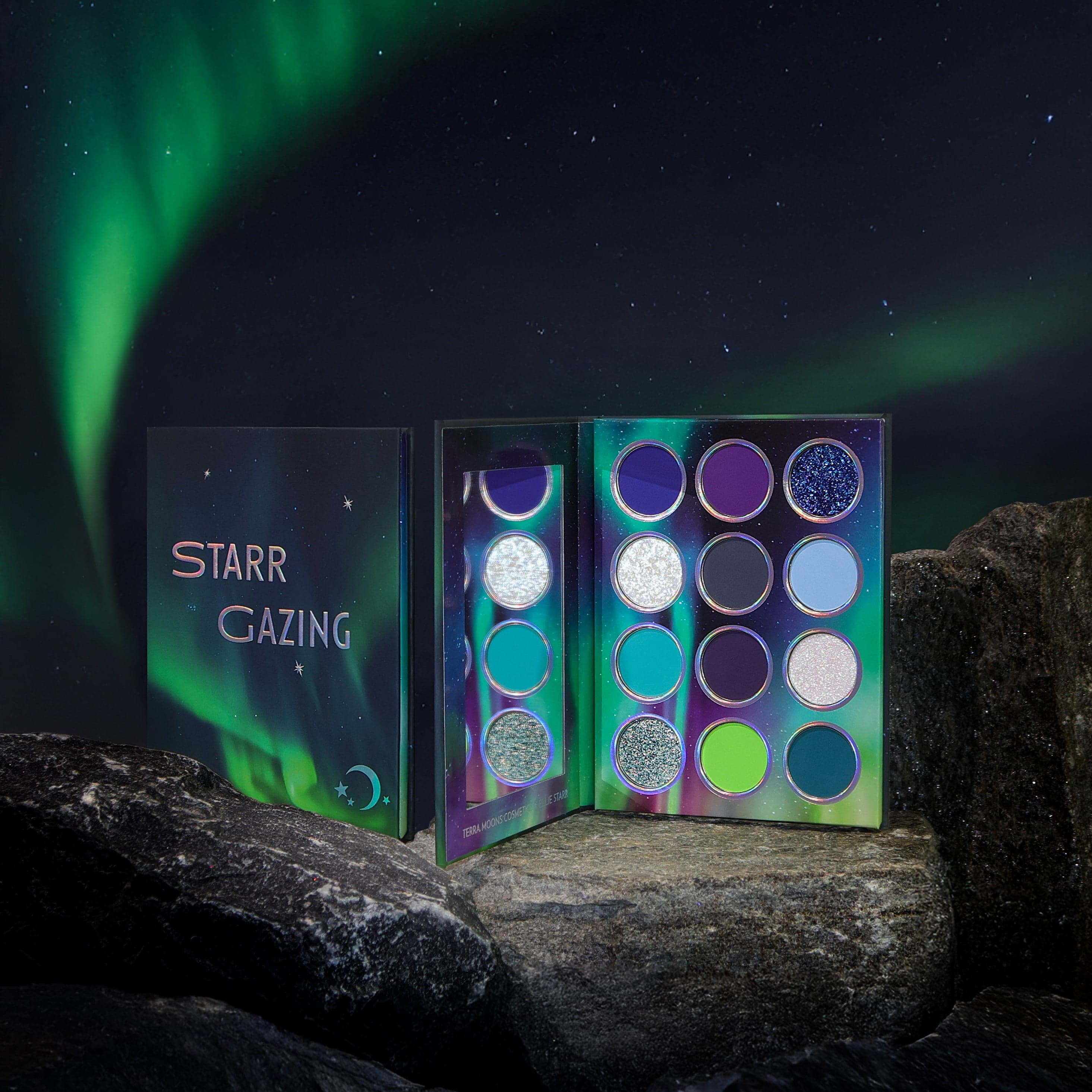 (Pre-order) Starr Gazing TM x Ellie Starr | Eyeshadow Palette