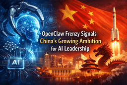 QUE.com OpenClaw Frenzy Signals China’s Growing Ambition for AI Leadership