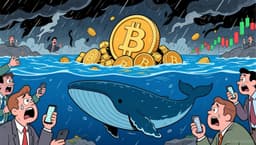 Bitcoin's 5-Week Fear High: The Whale Accumulation That Could Break It