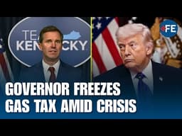 Gas Price Shock Hits US | Beshear Slashes Taxes, Urges Federal Action Amid Iran War Fallout
