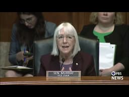 WATCH: Murray tells Blanche she hasn’t heard ‘I apologize’ for DOJ mishandling Epstein survivor info