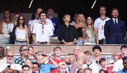 Latest Beckham family day out minus Brooklyn at World Cup