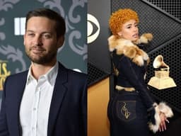 Tobey Maguire, 51, and 26-year-old Ice Spice turn heads ...
