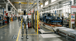 Tesla's Optimus Robots Are Finally Rolling Off the Line