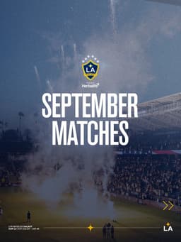 @LAGalaxy: Three chances to catch the G’s at @dignityhealthsp in September 🏟️

Get tickets at https://t.co/OX3N...