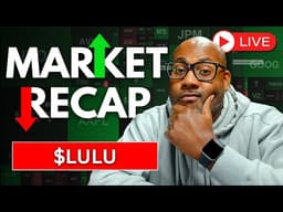 Market Recap Live | Lululemon Earnings | Apr 6, 2026