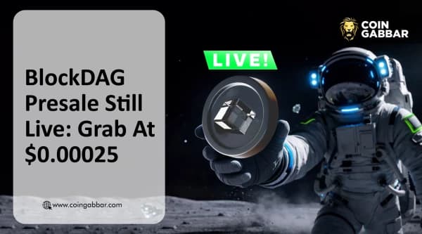 BlockDAG Presale End Date Extend: Buy BDAG at $0.00025