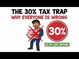 The "Set Aside 30%" Trap: Why the Tax Advice Everyone Gives Freelancers Is Wrong