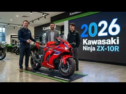 🚨 ALL-NEW 2026 Kawasaki Ninja ZX-10R REVEALED – The Superbike Legend Returns! 🏍️🔥