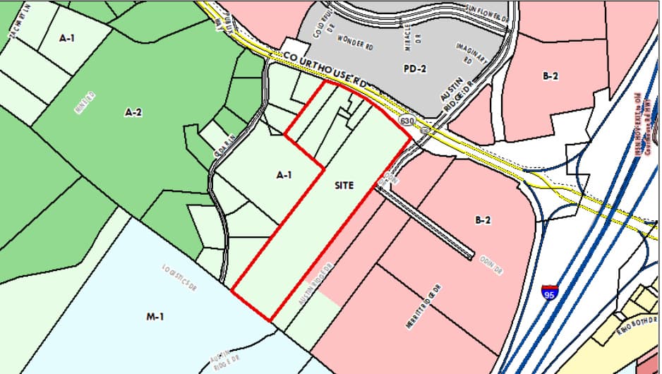 Stafford Planning Commission to Hold Public Hearing on Proposed Development with "Data Center Option" 