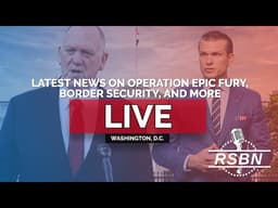 LIVE: Latest News from the Trump White House Including Operation Epic Fury and More - 04/03/26