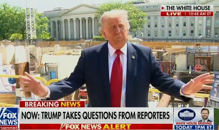 Trump: 'Now Witness The Firepower Of This Fully Armed And Operational Great Drone Empire!'