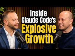 Claude Code Head Boris Cherny: Insane Growth, Tokenmaxxing, AI Agents' Next Frontier