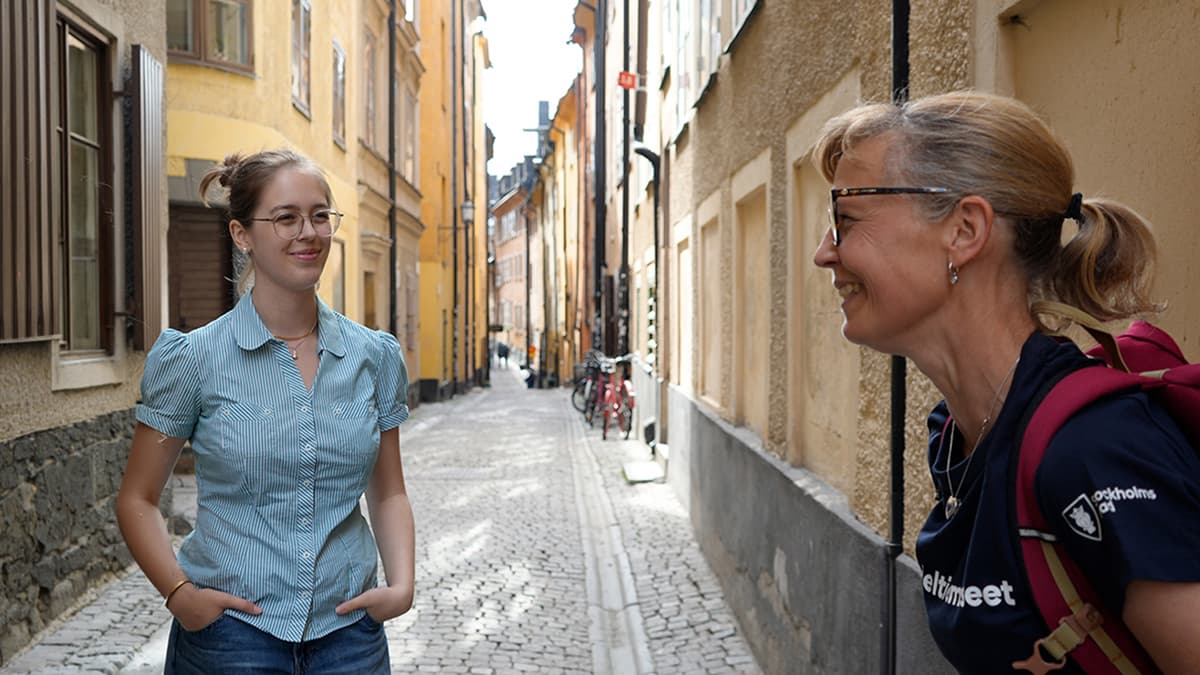 Medieval Stockholm in 25 minutes