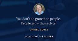 790: How to Help a Team Flourish, with Daniel Coyle