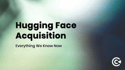 Nvidia's Rumored Hugging Face Acquisition