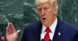 Tariff therapy: Trump nudges pharma cos to make drugs in US or face 100% tariff - The Economic Times