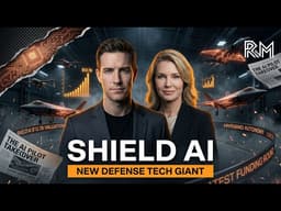 Defense Startup Shield AI Hits $12.7 Billion Valuation in Latest Funding Round
