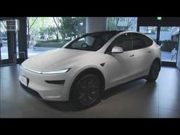 テスラ　6人乗りの新型SUV発売　ガソリン高背景に販売拡大目指す(2026年4月4日)