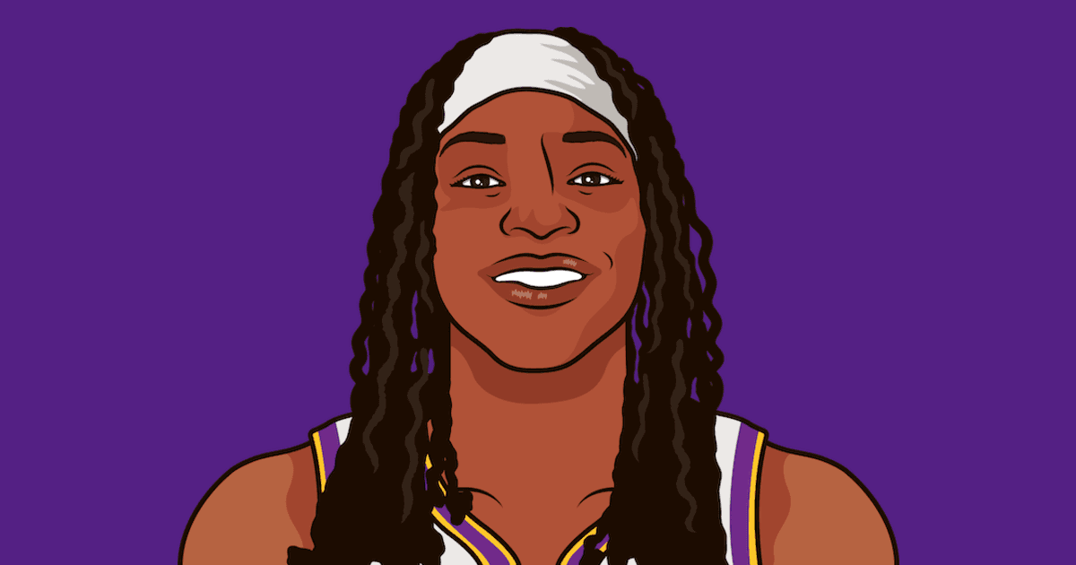 La Sparks Player Stats Last 5 Games | StatMuse