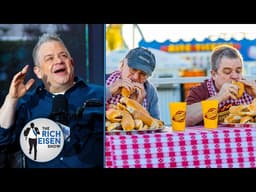 Patton Oswalt Shares His Favorite Larry David ‘Curb Your Enthusiasm’ Stories | The Rich Eisen Show