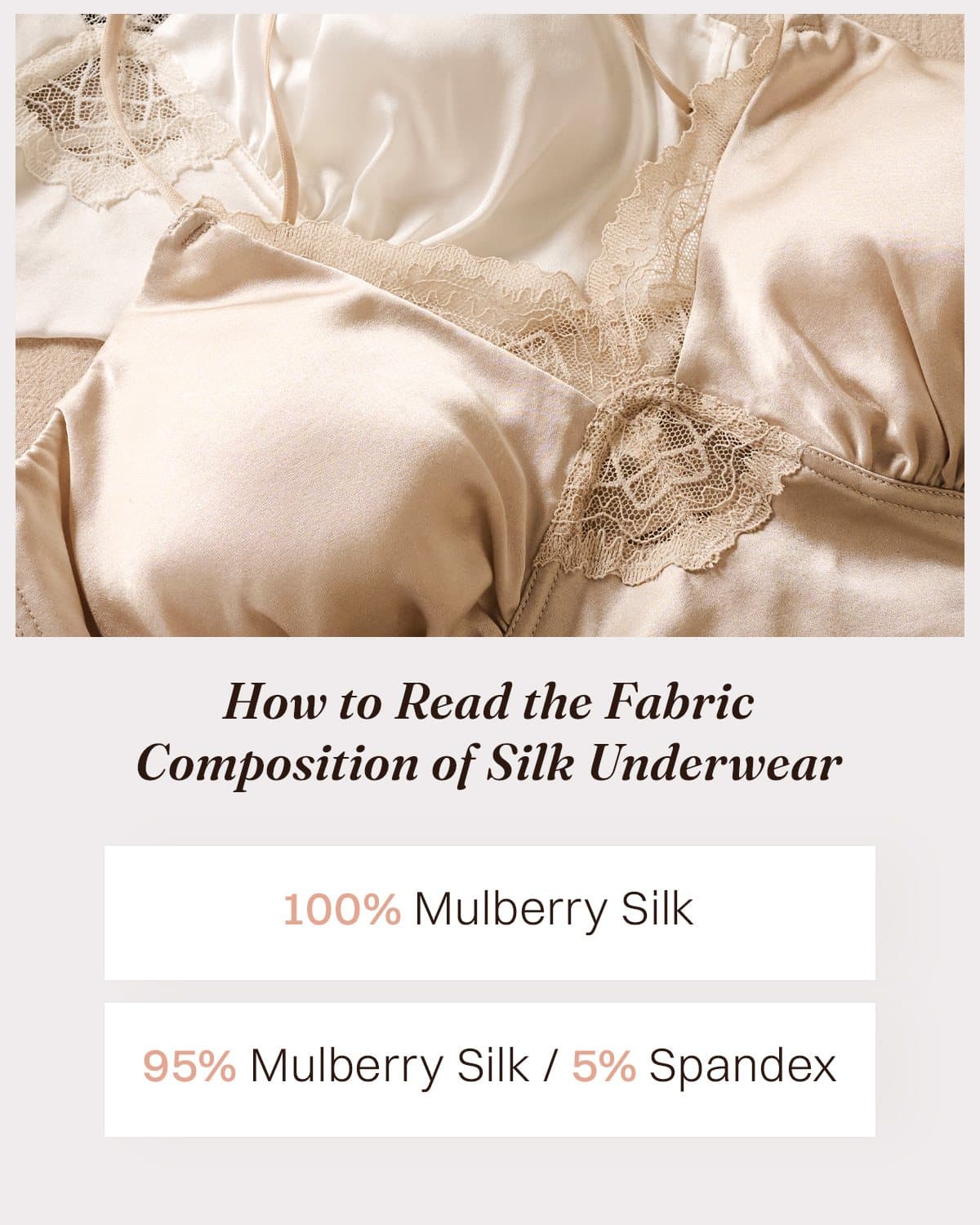 How to Read the Fabric Composition of Silk Underwear | FEELITS