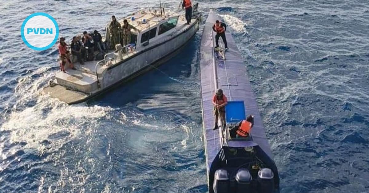 Mexico Navy Says 11 Tons of Cocaine Seized at Sea in 2026