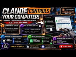 Claude Code's NEW "Computer Use" is INSANE! (Full Setup Guide)