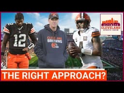 Todd Monken says the QB reps will NOT be even between Shedeur Sanders & Deshaun Watson in camp