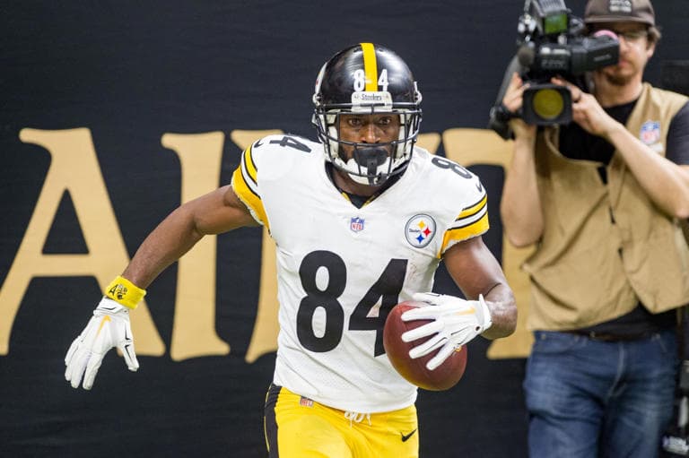 Former Steelers WR Antonio Brown blasts NFL legends Julio Jones ...