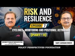 Ep 7 | Part-2 | Monsoons and Climate Change | In a conversation with Dr. Mritunjay  Mohapatra.