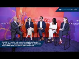 Panel Discussion: Social Drivers of Health | ACC.26 | JACC