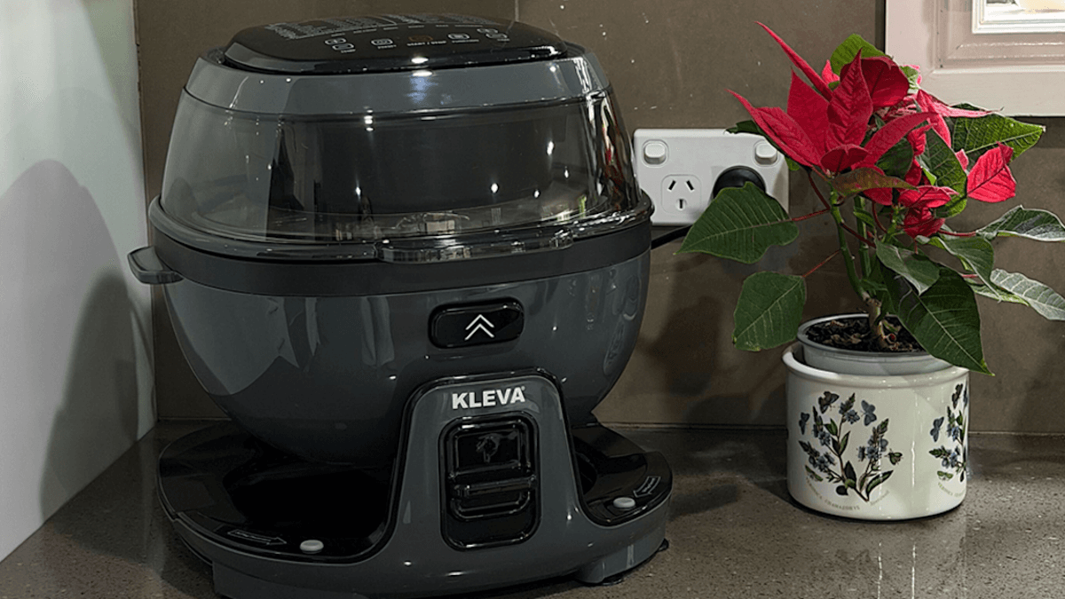 I put the Kleva Spin Crisp Air Fryer to the test. Here's my ...