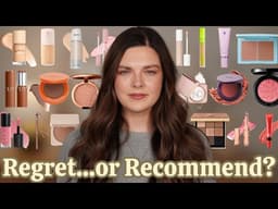 BEAUTY BRIEFS! 30 New Makeup Launches TESTED! Regret...Or Recommend?!