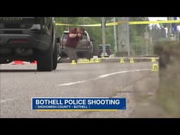 19-year-old hospitalized after police shooting in Bothell overnight