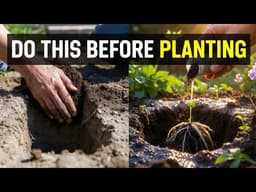 Before You Plant Anything Drop These 2 Ingredients In the Hole First (Seeds Sprouts Fast) | Seedly 🌱