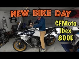 New Bike Day | 2026 CFMoto Ibex 800E