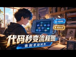 别再拉线画架构图了！这款免配置AI智能画图技能，大白话输入秒出大师级技术图！#AI #科技 #效率工具 #AI智能绘图 #代码转流程图 #自动画图软件 #UML自动建模 #架构图生成器 #时序图一键设