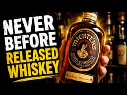 Michter’s FIRST EVER Barrel Strength Sour Mash Whiskey Review