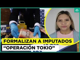 Operación Tokio: formalizan a 17 imputados por lavado de activos vinculado al Tren de Aragua