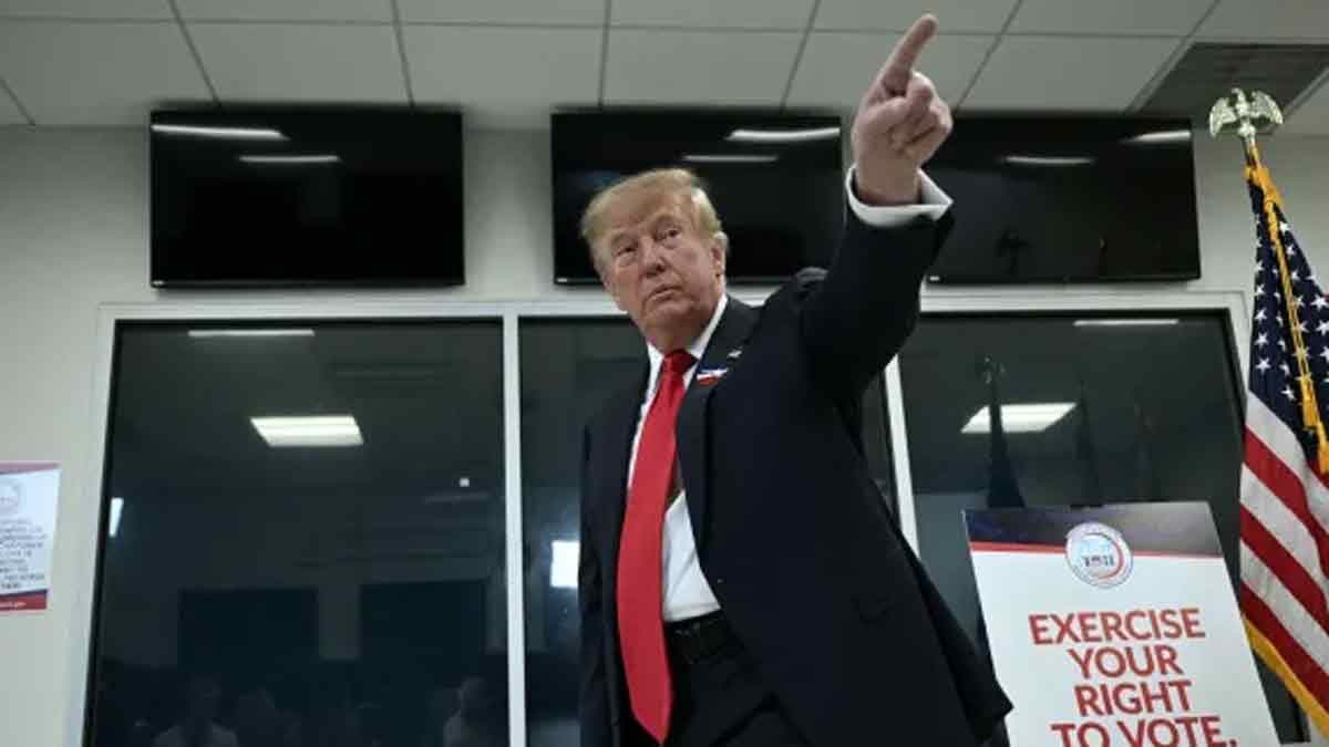 Trump hints at Iran strike, says deal remains possible