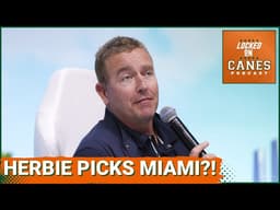 BOLD: Kirk Herbstreit NAMES Miami Hurricanes as National Title Frontrunners, Stuns College Football