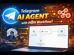 Telegram AI Agent using n8n Workflow