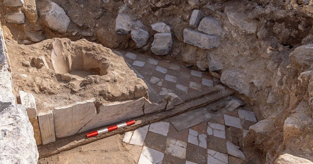 Enigmatic Artifact Found in Hippos May Reveal Forgotten Stage in Baptism - Archaeology