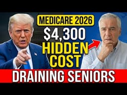 The Hidden Medicare Cost That Drains 4,300 Dollars a Year From Seniors — And How to Stop It