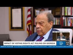 Andrew Young reacts to Supreme Court ruling