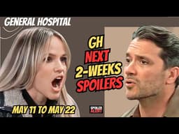 General Hospital 2-Week Spoilers May 11-22: Captive Chaos, Romance Betrayals & Cover-Up Turns Deadly