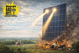 Big Solar Comes for My Home County