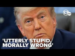 Trump defends $1.776 billion 'anti-weaponization' fund amid pushback from fellow Republicans