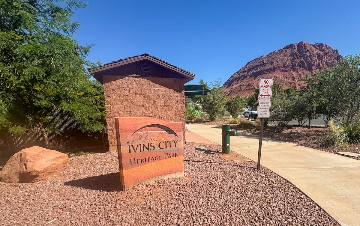 Ivins might have to reduce size of historic park ...